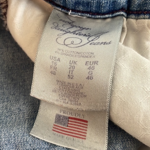 NYDJ Bootcut Denim Jeans Sz 16 GUC Lift X Tuck Slimming Tummy Control - Picture 8 of 17